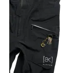 Salopeta Snowboard BURTON - Men's - [ak] Freebird GORE-TEX C-Knit 3L True Black L